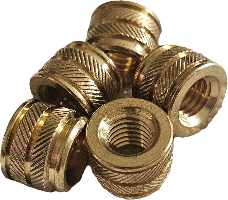initeq Store M10-1.5 م10 إدخالات حرارية ملولبة للطباعة ثلاثية الأبعاد (قصير) (20) - Image 4